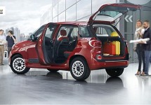 Fiat Professional geeft Italianen 500L Pro mee naar het werk