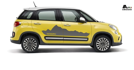 500L Trekking