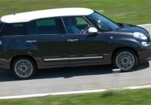 Fiat 500L Living durft te flaneren tijdens debuut in Milaan