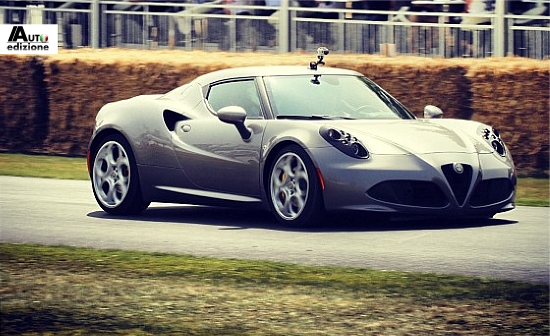 alfa 4c goodwood