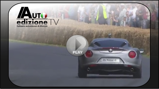 alfa romeo 4c goodwood