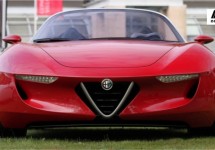 Meer details over de Alfa Romeo Spider 2015