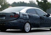 SCOOP:Lancia Flavia gespot met definitieve carrosserie