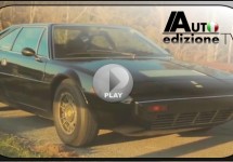 Stijlvolle beelden van een Ferrari 208 GT4