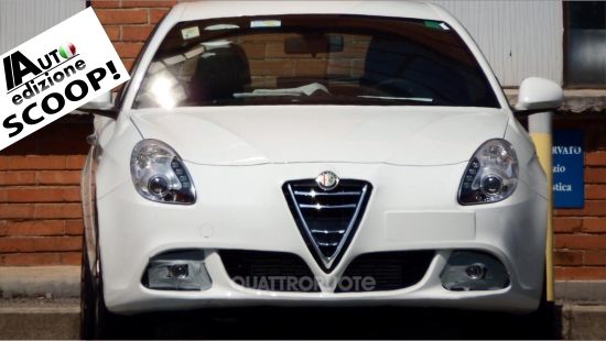 front giulietta