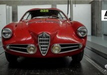 Andrea Zagato over de functionele schoonheid van de Alfa 1900 SSZ