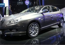 Lancia live op de IAA in Frankfurt