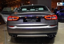 Maserati live op IAA met Quattroporte diesel