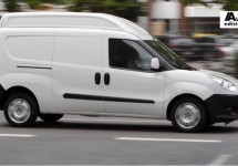 Fiat Doblò XL naar VS als Ram Promaster City