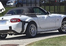 Eerste testfase gespot Alfa Romeo Duetto 2015