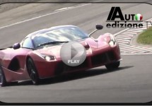 Indrukwekkende amateurbeelden LaFerrari