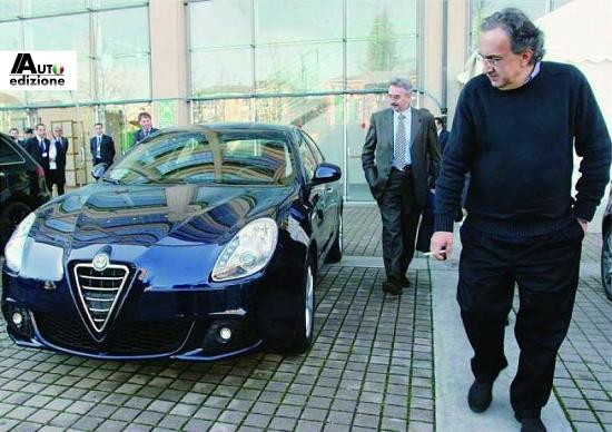 marchionne alfa