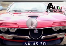 Heerlijke ode aan de Alfa Romeo Montreal door Sven Budding