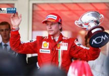 Kimi Räikkönen terug bij Scuderia Ferrari