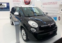 Debuut Fiat 500L Living Natural Power op CNG