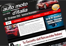 Like en win kaarten voor Auto e Moto d’Italia Rosmalen 2013