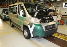 Fiat Ducato vanaf 2014 bij Russisch Zil in productie