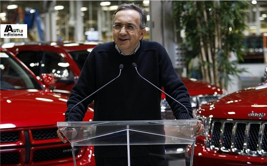 marchionne detroit