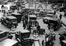 Italiaanse internationale autosalon 2014 in Milaan