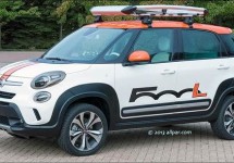 Mopar doet Fiat 500L Trekking voor SEMA 2013