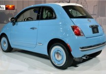 Fiat 500 1957 Edition live in Los Angeles