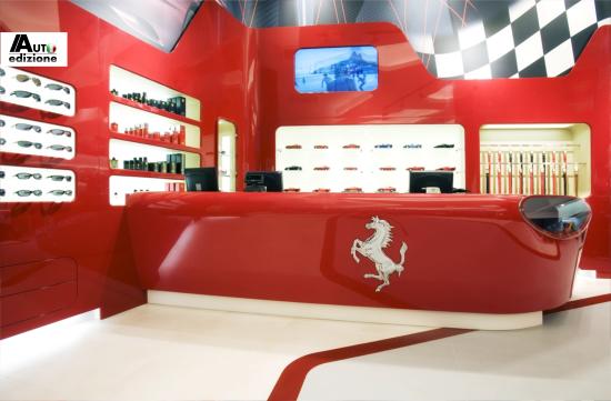 ferrari store