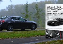 Maserati bereidt uitgebreide reclamecampage Ghibli voor