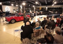 Boekpresentatie 100 jaar Maserati start van Centenario