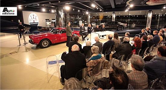 Maserati libro