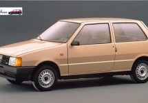 Fiat Uno na ruim 30 jaar eindelijk met pensioen