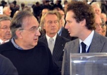 Marchionne en Elkann alvast in gesprek met premier
