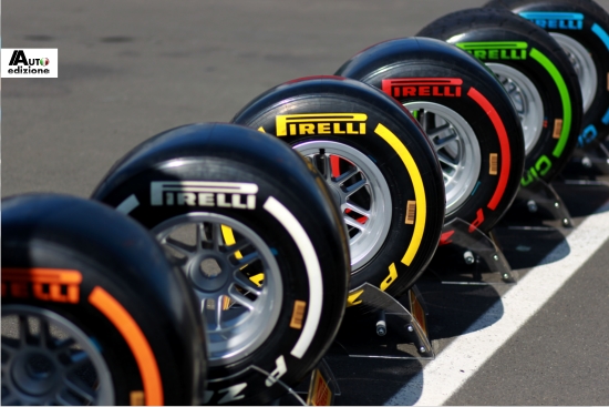 pirelli f1