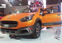 Fiat Punto herboren in India als ‘Avventura’
