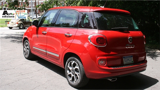 Fiat 500L USA