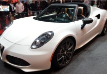 Genève 2014: Dit is de Alfa Romeo 4C Spider