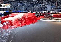 Giulietta vanuit extreme hoek gefotografeerd doet dromen