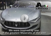 Video ontwikkeling Maserati Alfieri concept