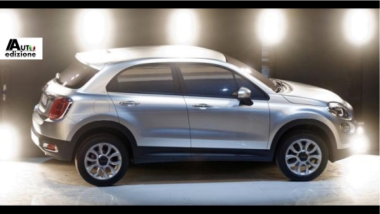 fiat 500x