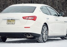 Maserati sterk in de lift tijdens eerste wintermaanden 2014