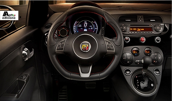 500 abarth automaat