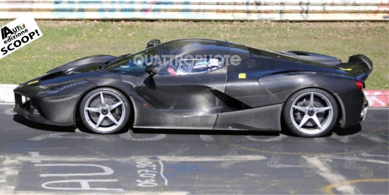 LaFerrari FXX