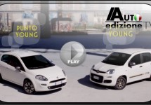 Promo Fiat Panda en Punto Young op melodie van Happy