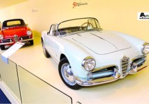 Milaan in teken van Giulietta en Milano AutoClassica