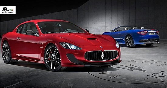 maserati centennial edition