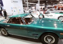 Maserati trok veel aandacht op Milano AutoClassica 2014
