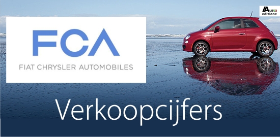 verkoopcijfers FCA