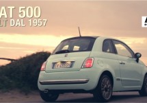 Fiat start campagne 500 Cult met Paolo Sorrentino