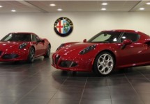 Driessen Alfa Romeo geeft Italiaans feestje rond 4C