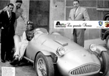 Cisitalia Abarth van Nuvolari moet 2 miljoen opleveren