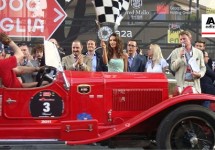 AutoEdizione naar de start van de Mille Miglia 2014